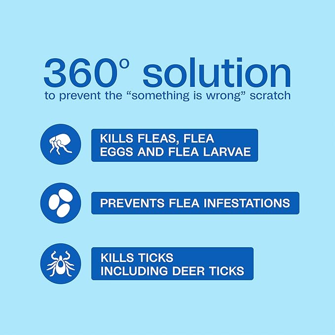 ADAMS Plus Flea & Tick Collar for Cats, Flea Collar for 7-Month Prevention, Adjustable Collar Fits Cats & Kittens, Kills Fleas & Ticks, 1 Count