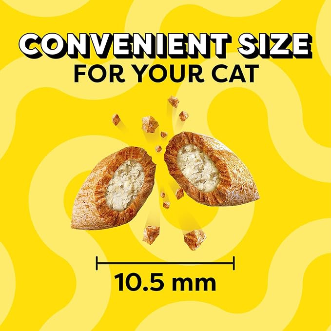 Temptations Cat Treats MixUps Backyard Cookout Flavor Crunchy, Soft Cat Treats, 6.3 oz. Pouch (Pack of 10)