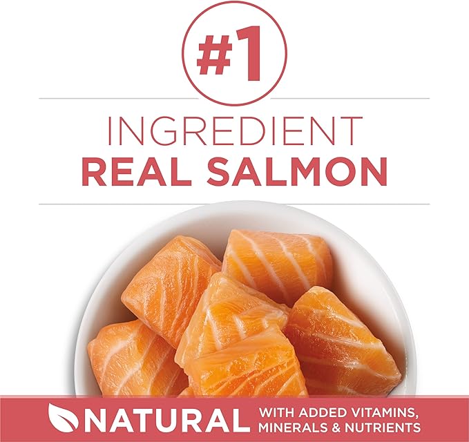 Purina ONE Natural Low Fat, Indoor Dry Weight Control High Protein Cat Food Plus Indoor Advantage With Real Salmon - 16 lb. Bag