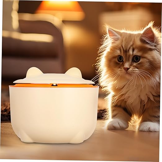 Healifty 1Set Sealed Cat Litter Trash Can with Lid and Trash Bags Versatile Waste Container for Cats and Dogs Easy to Maintain Reusable Litter Box Preventing for Home Use