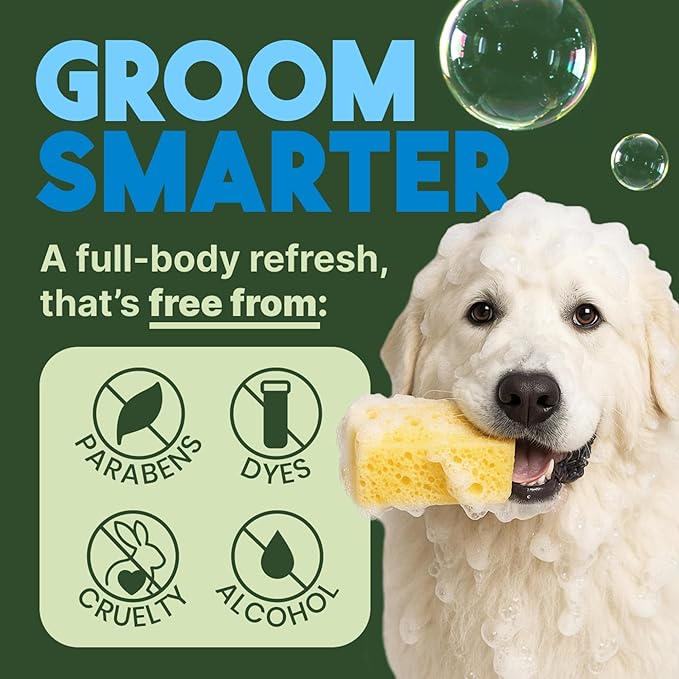 TropiClean Deshedding Dog Shampoo, Professional Dog Shampoo, Fast-Acting Shedding Control, Puppy Safe, Made in USA, Lime & Coconut Scent, 1 Gallon