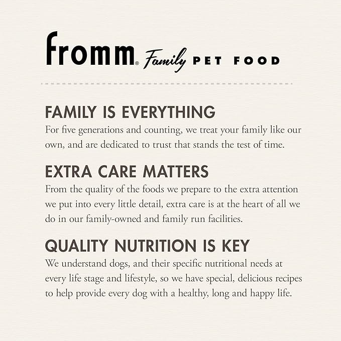 Fromm Small Breed Adult Gold Premium Dry Dog Food - Dry Adult Dog Food for Small Breeds - Chicken Recipe - 15 lb