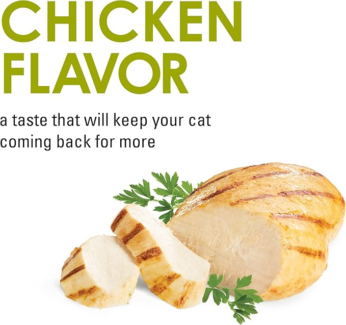 Purina Fancy Feast Limited Ingredient Cat Treats, Savory Cravings Chicken Flavor - 9 oz. Box