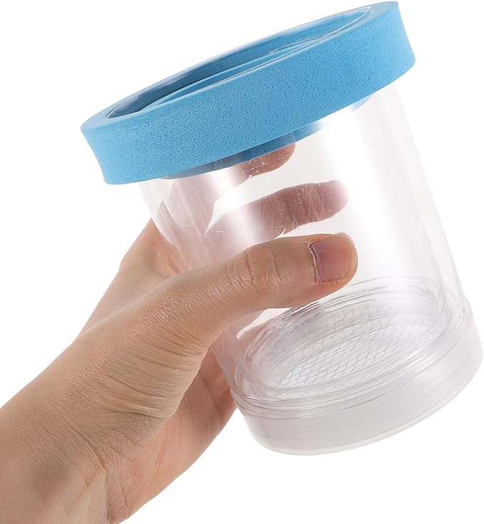2pcs Aquarium Fish Breeder Box Floating Acrylic Isolation Hatchery Incubator with Suction Cups for Guppy Fry and Small Fish Breeding Tank Separation