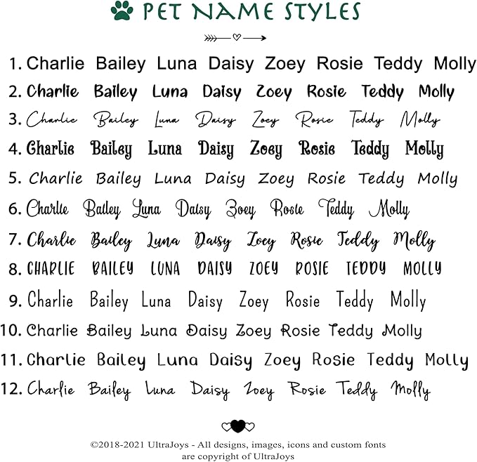 Ultra Joys Cat ID Tag Personalized Pet Tags, Durable Stainless Steel Small Pet Mini Dog Cat Tag Lightweight - House Tag in Silver