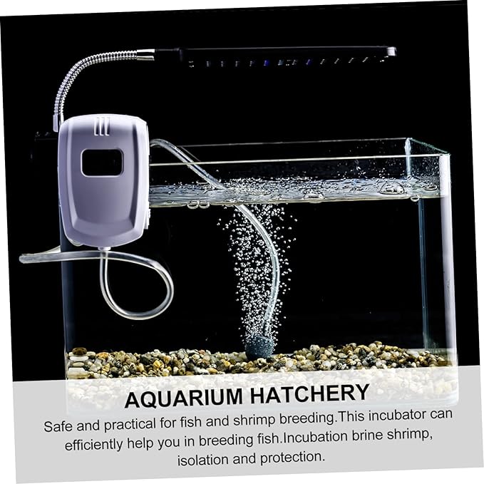 Toyvian 2 Sets Shrimp Hatchery DIY Kit with Soda Bottle Accessories Artemia Egg Incubator for Aquarium Fish Breeding Includes Transparent Caps and Connectors for Efficient Hatchery Control