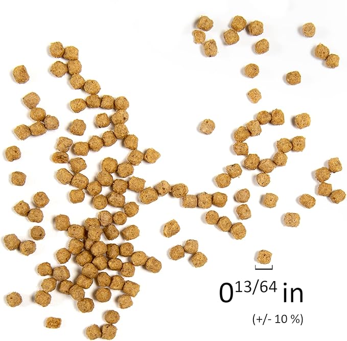 Psittacus Mini 1 lb | Complete Pellet Diet for Cockatiels, Conures and Cockatoos | Premium Food for Birds, 100% no-GMO