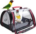 Bird Carrier Portable,Lightweight Breathable Parrot Outgoing Bags,Small Pet Carrier Bag with Shoulder Strap,Bird Rat Guinea Pig Squirrel Carrier_L