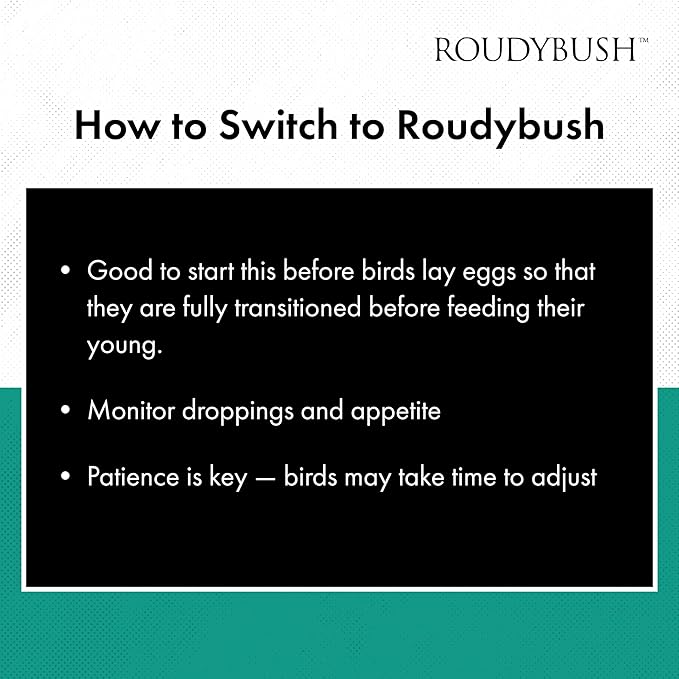 RoudyBush California Blend for Birds Medium 10 Lbs (210MDCB)