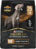 Pro Plan Veterinary Diets Purina NF Kidney Function Canine Dog Food Dry Formula - 25 lb. Bag