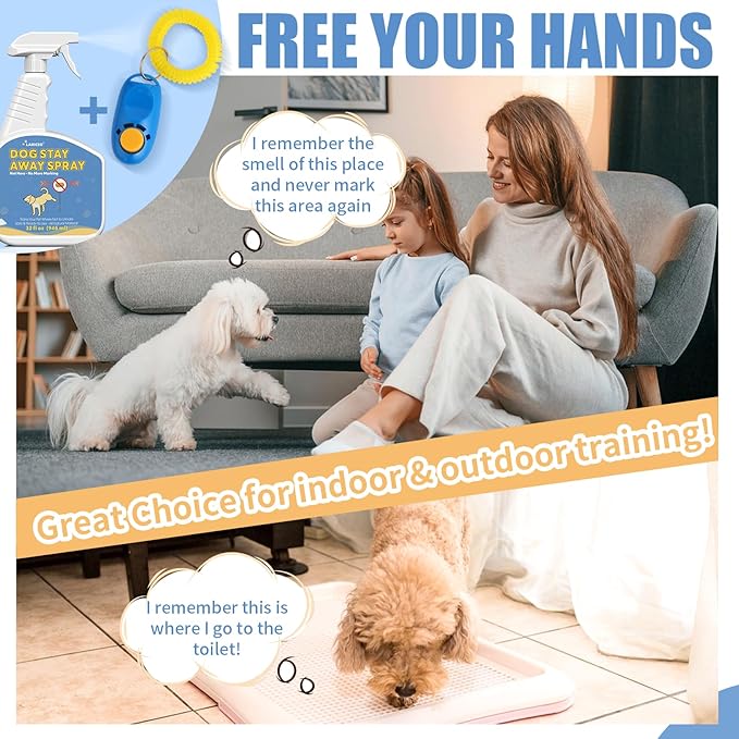 32 Oz Help Dogs Stop Marking in Your Home - Effective Training Spray for Dogs to Stop Unwanted Marking and Messy Urination