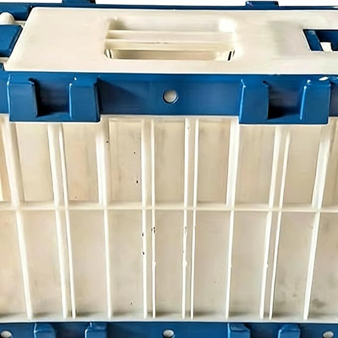 Portable Bird Carrier - Pigeon Cage Lock Device, Breathable Small Transport Crate, Training Release Box with Motion, Carrier Modern Appeal, Bird Accessory for Outdoor, Parakeet, Parrot