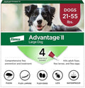 Advantage II Large Dog, 4 pack