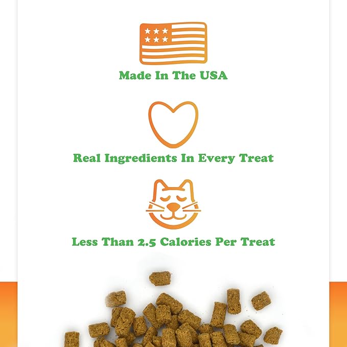 Meowijuana Crunchie Munchie Catnip Treats | Seafood Medley | Made with Organic Catnip | Produced in The USA | Low Calorie Cat Snack
