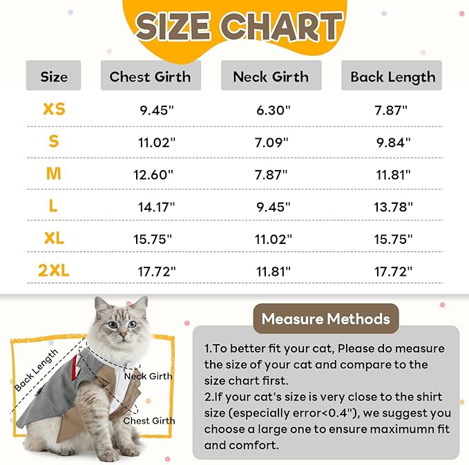 Cat Tuxedo Suit, Stylish Cat Tuxedo Outfit Formal Suit, Kitten Formal Attire Wedding Birthday Onesie Costume for Male Girl Hairless Cats, Pet Fashion Apparel Fancy Clothes, Black, S