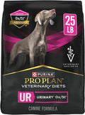 Pro Plan Veterinary Diets Purina UR Urinary Ox/St Canine Formula Dog Food Dry Kibble - 25 lb. Bag