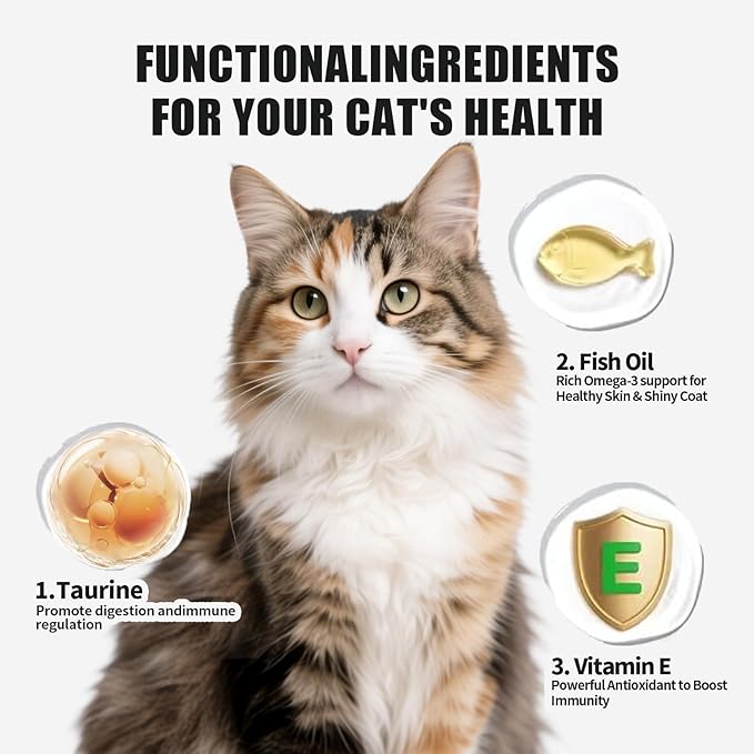 100tubes Cat Treat Snack Wet Lickable Stick Lickable Treats Dogs & Cats Omg3 Squeezable Creamy Purée Cat Snack Chicken Lickables Treat with Multivitamin pet Treats Healthy Grain-Free (100 Tubes)