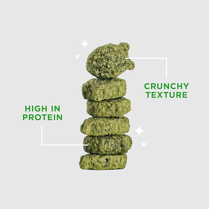 Minties Dental Treats for Cats, Salmon Flavored Treats for Cats, Freshens Breath and Controls Tartar, 2.5oz