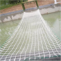 SCITOY Rope Net for Playground Safety Net in White Nylon Child pet Cat Safety Anti-Fall Net for Stair Railings Balcony Patio Protection 10cm mesh,1x6m(3x20ft)