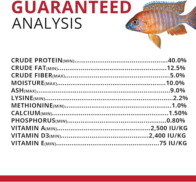 Fluval Bug Bites Cichlid Fish Food, Granules for Small to Medium Sized Fish, 3.74 lb., A6598