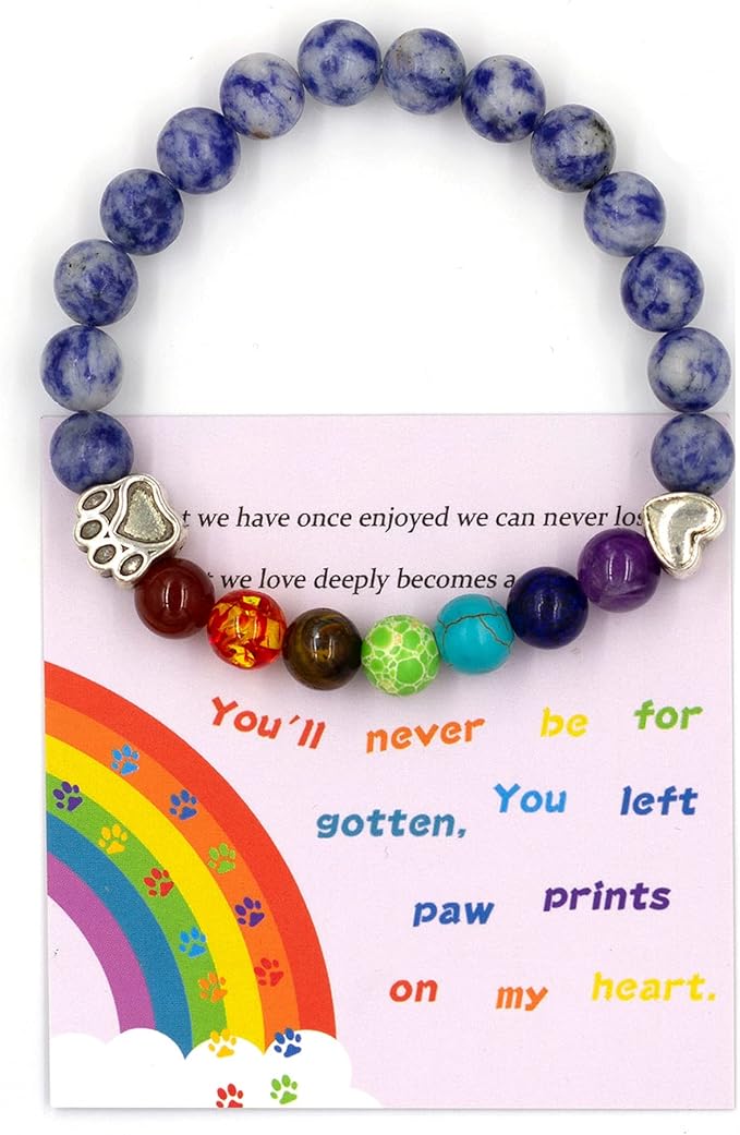 Pet Memorial Gifts Wind Chimes - Dog Cat Memorial Gift,Pet Lost Gifts,Bereavement Remembrance Gift for Loss of Dog Cat Wind Chimes,28 inches