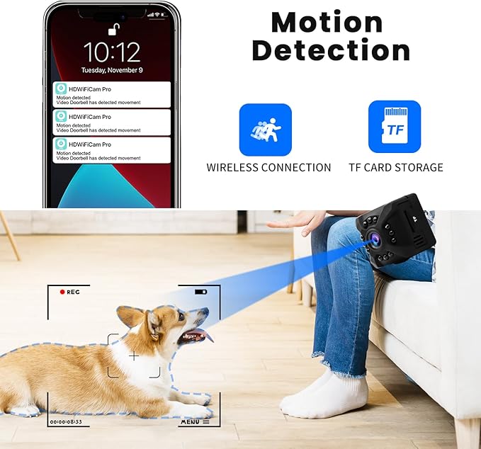 2025 Upgraded 1080P Security Camera Wireless Indoor,Home Camera for Pet/Baby,Suitable for Home Offices-96