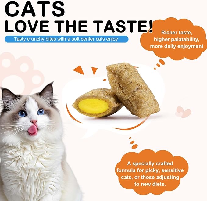 Cat Hip & Joint Health Chews – Cat Joint Support Supplement with Glucosamine, Green Lipped Mussel & Omega-3 – Supports Mobility, Flexibility & Cartilage Function (Chicken Flavor, 30-Day Supply)