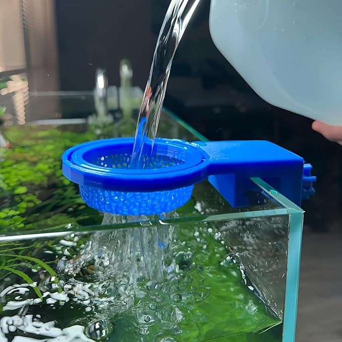 Spill-Free Aquarium Water Changer, for Rimless/Rimmed Tanks, Protects Plants & Substrate During Water Changes,Gentle Flow Design (Regular/Jumbo Size) (Jumbo Size)