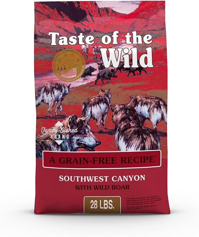 Taste Of The Wild, Southwest Canine Formula Wild Boar, 28 Pound