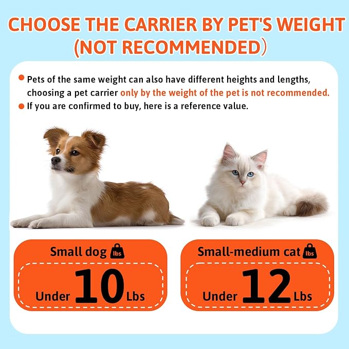 Petskd Top-Expandable Pet Carrier 18x11x11 Inches Delta American United Airline Approved, Soft-Sided Carrier for Small Cats and Dogs with Locking Safety Zippers and Anti-Scratch Mesh(Grey)