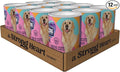 A Strong Heart Wet Dog Food, Ribeye Cuts in Gravy, Made with Real Beef, Made in The USA, 13.2 oz Can (Pack of 12)
