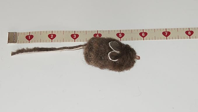 Fun Buffalo Rat Pack Plus Woolly Fish Refill/Attachments -Fits Wildcat and Popular Bird and Mouse Type Wands/Poles