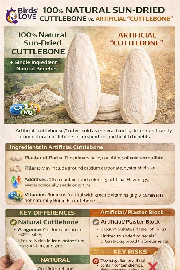 Farm to Feathers™ Bird Economy Millet & Cuttlebone Bundle – USA Grown Millet Sprays for Parakeets, Budgies, Cockatiels, Finches & Canaries – 9oz (Pack of 1) + 4” Cuttlebone (4 Pack)