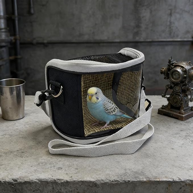Parrot Travel Carrier, – Cockatiel Outdoor Carrying Bag, Parakeet Cage Macaw Budgies, Vet Visit Short Trips Walking | Macaw Budgies Vet Visit Short Trips Walking Pet Parents Animal Lovers Trainers Vo