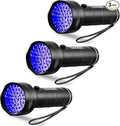 Pocketman UV Flashlight Black Light, 51 LED 395 nm Blacklight, Pet Urine Detector for Dog/Cat Urine, Dry Stains