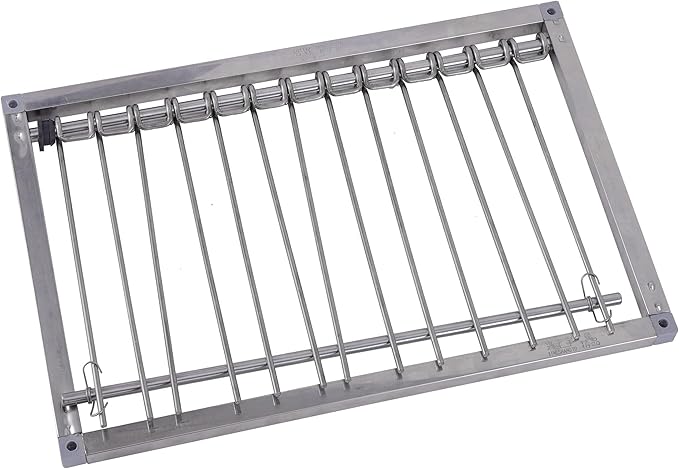 1PC Pigeon Trap Door Stainless Steel Entrance Trap Suitable for Quail Poultry Birds (50 * 26 cm)