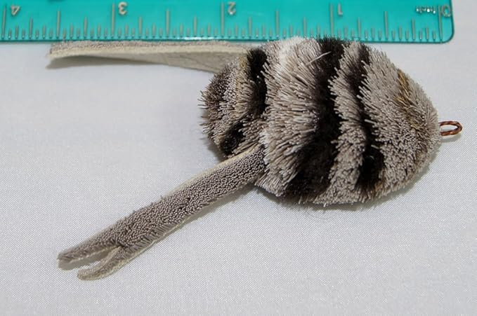Fun Rat Pack Frog Refill/Attachments - Fits Wildcat and Popular Bird and Mouse Type Wands/Poles