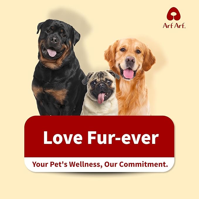 Arf Arf Dog Shampoo Softening Formula, Soften & Fluffy Oatmeal 16oz—Plant-Based 4-in-1: Cleans, Conditions, detangles, moisturizes. Oatmeal & Honey Soothe Itchy Skin. Hypoallergenic. Made in Taiwan.