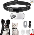 ehomful HD 1080P Cat Camera Collar with Video Record Wireless Mini Sport cam,Small Action Cameras,Body Camera for Pet Supplies/Stuff,Outdoor/Inoor Birthday Gift No WiFi