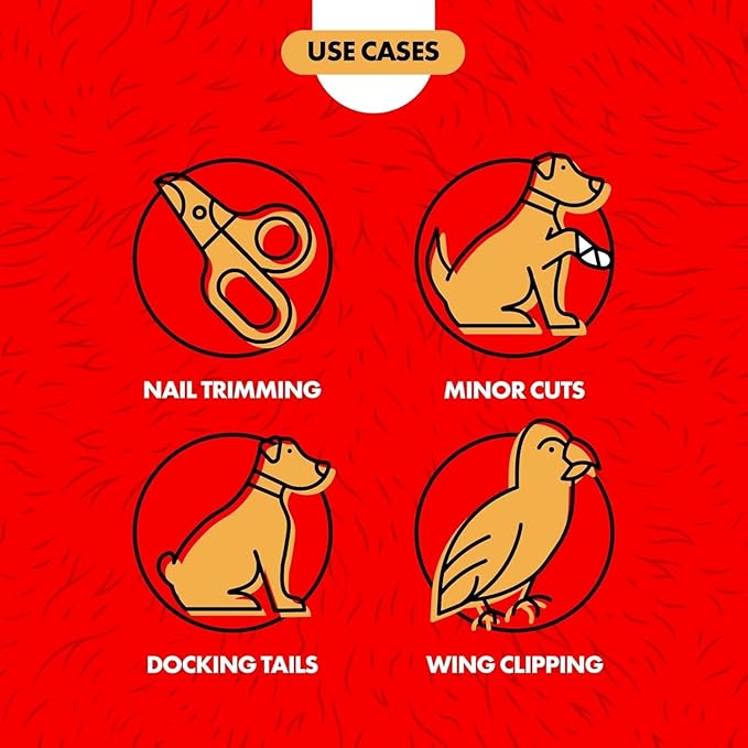 Styptic Kwik Stop Dog Cat Bird Ferret Helps Stop Bleeding Fast Powder Gel Pads or Swabs (Groomer's Kit)