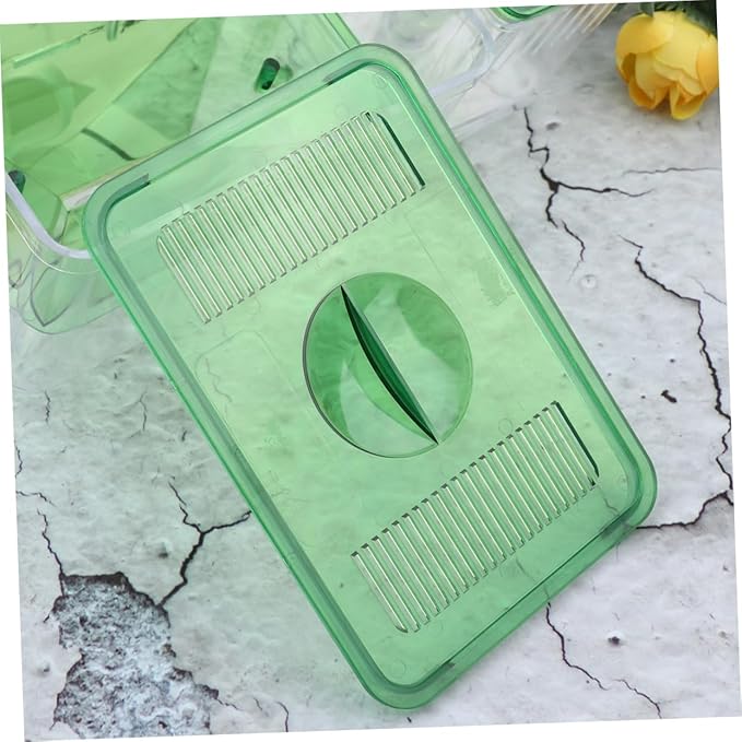 Isolated Breeding Tank for Fish Transparent Incubator Box Protects Newborns Pregnant Fish for Aquarium Use Enhances Survival Rates