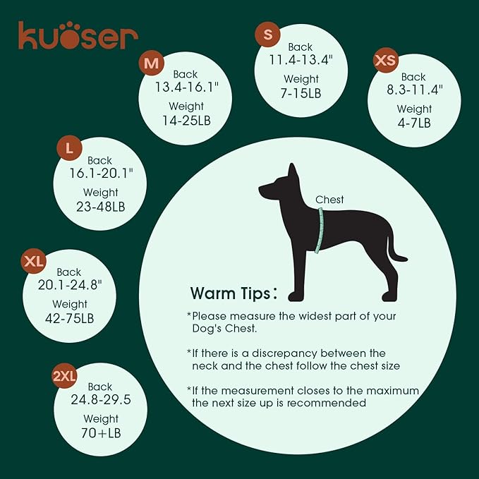 Kuoser Recovery Suit for Dogs, Soft Dog Spay Suit for Female Surgery Recovery, Breathable Dog Neuter Recovery Suit Male, Anti Licking Dog Onesie for Abdominal Wounds Cone Alternatives, Pink M