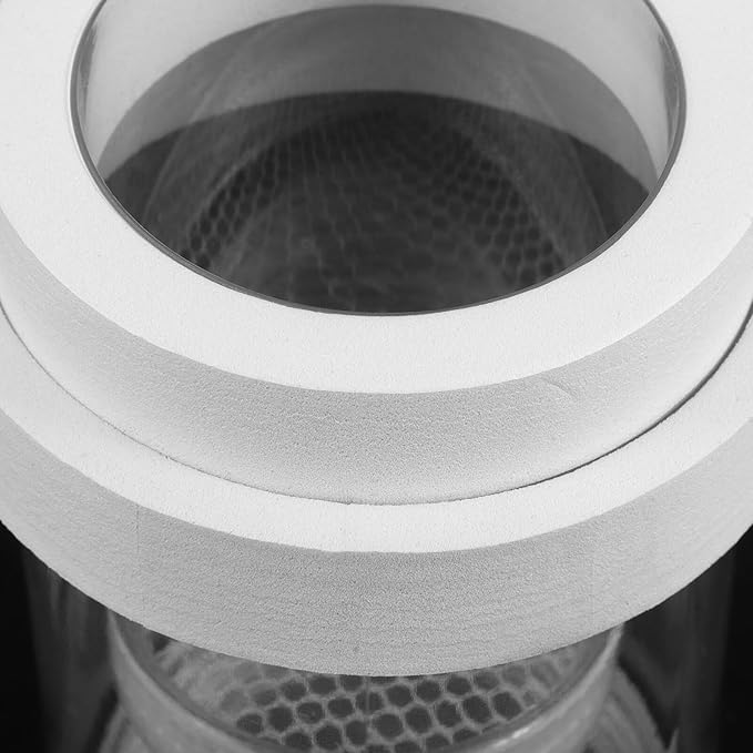 HEMOTON Fish Fry Incubation Box Floating Isolation Breeding Tank with Small Coarse Mesh and Medium Fine Mesh Set for Aquarium Guppy Betta Shrimp Hatchery Nursery