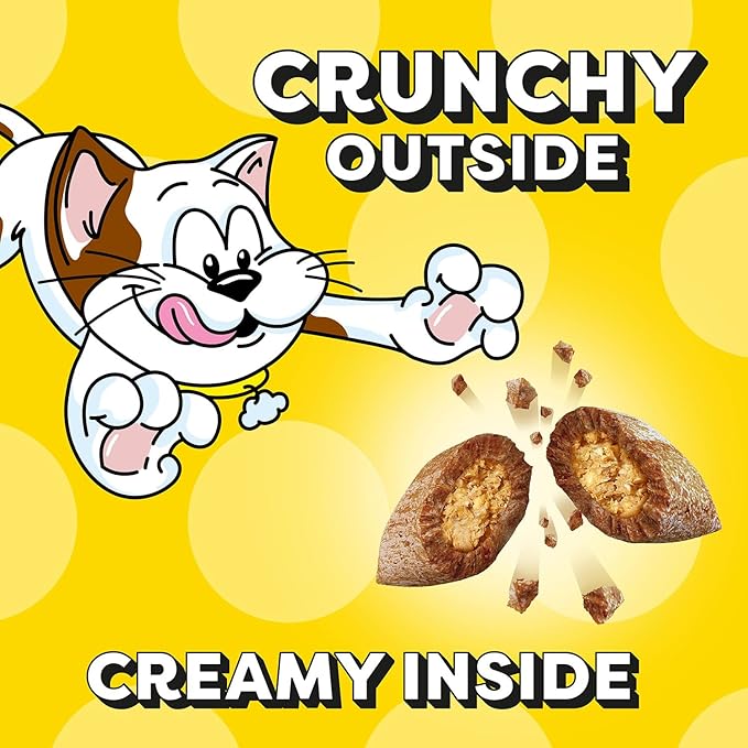 Temptations Cat Treats Classic Crunchy and Soft Cat Treats, Savory Salmon Flavor, 48 oz. Bag