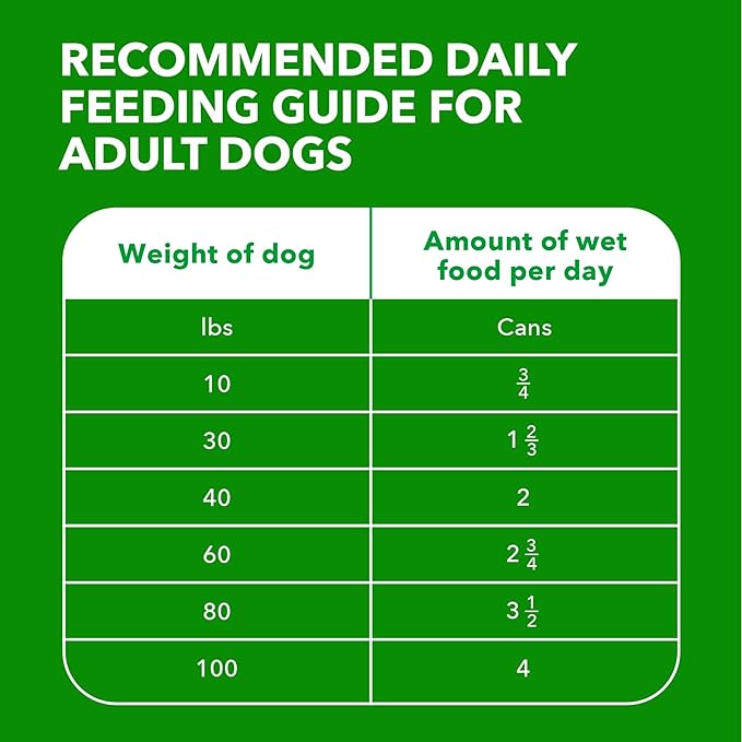 IAMS Proactive Health Wet Dog Food, Adult Wet Dog Food Multipack Ground Dinner, Lamb & Rice, 13 oz. Cans (Pack of 12)