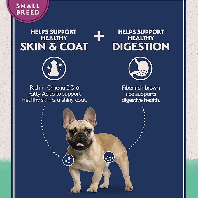 Natural Balance Limited Ingredient Small Breed Adult Grain-Free Dry Dog Food, Chicken & Sweet Potato Recipe, 4 Pound (Pack of 1)