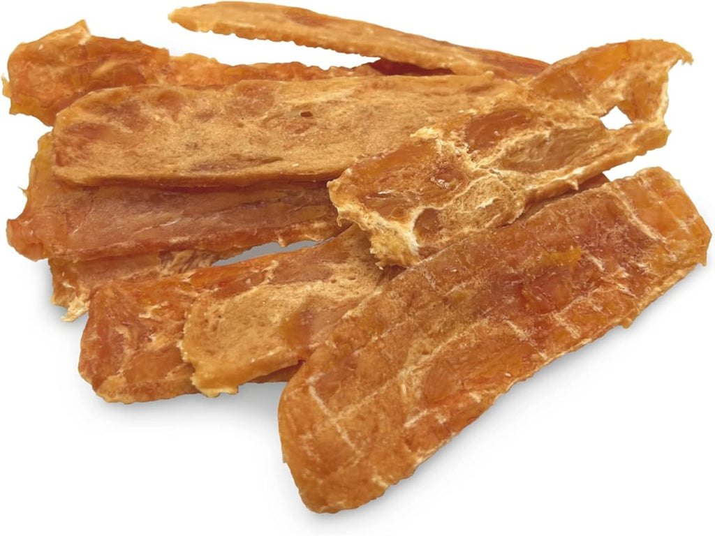 Rena's Recipe Chicken Steak Strips (30 count) (3 pack) Glucosamine and Chondroitin and Biotin added for hips and joints and nails and skin