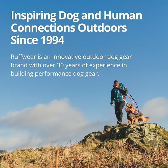 Ruffwear, Sun Shower Dog Raincoat, All-Weather Jacket, Waterproof, Windproof & Lightweight, Earth Brown, Medium