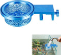 Aquarium Water Change Diffuser, Spill-Free Tool for Rimless & Rimmed Fish Tanks, Protects Substrate & Plants, Safe for Fish and Shrimp (Regular)