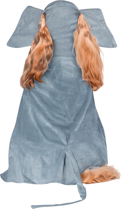 Rubies Elephant Pet Cape for Dogs or Cats, Large